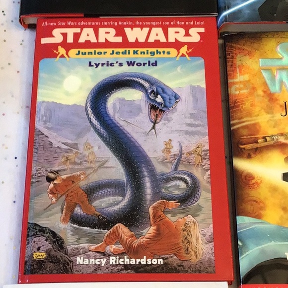 Star Wars , 4 hardcovers, 5 paperback set/9, excellent etc - Picture 5 of 16